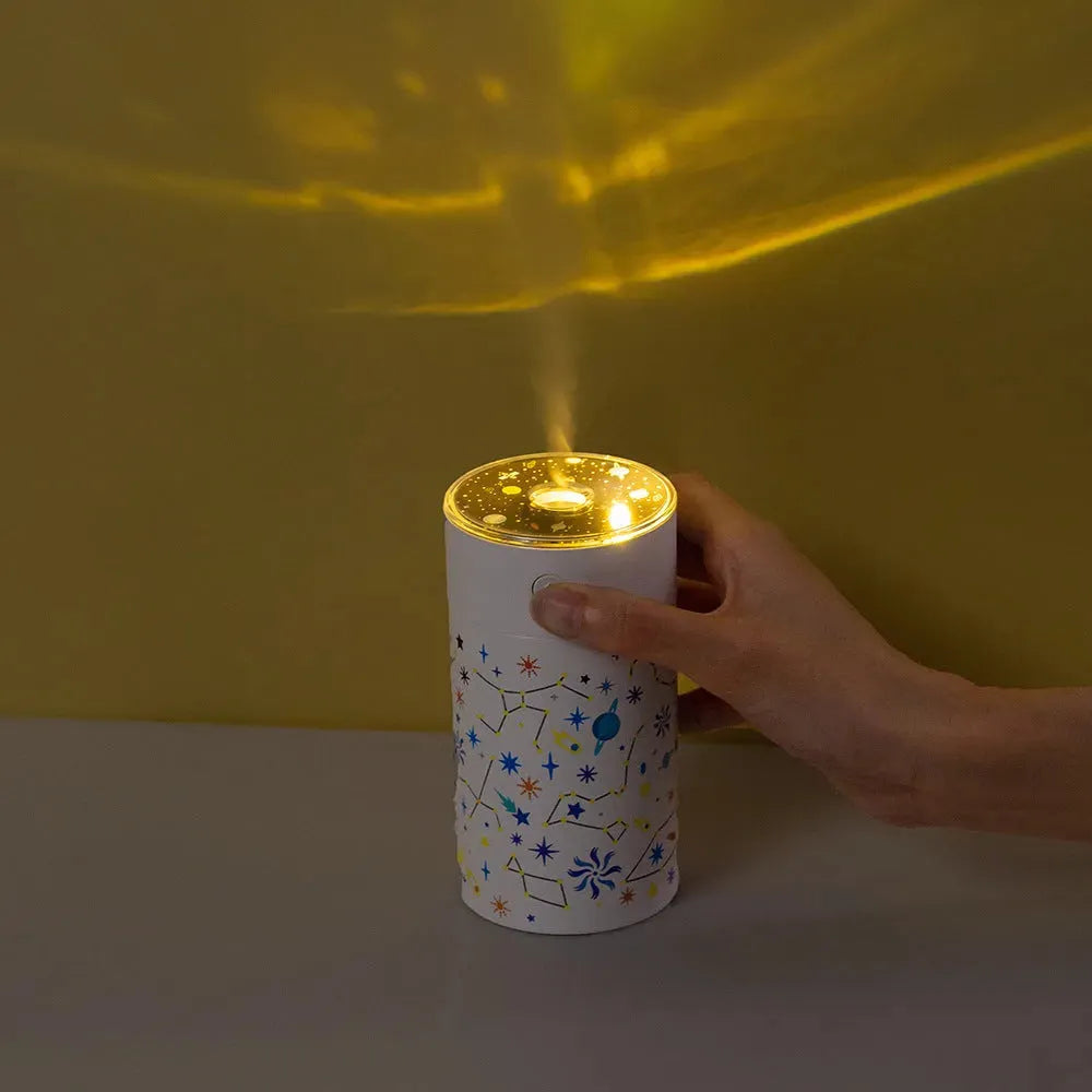 Creative Single Spray Projection Humidifier - Bellarte Enchanté Creative Single Spray Projection Humidifier